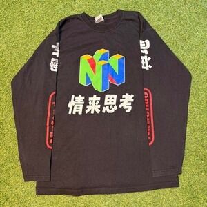 Nintendo 64 long sleeve tee
